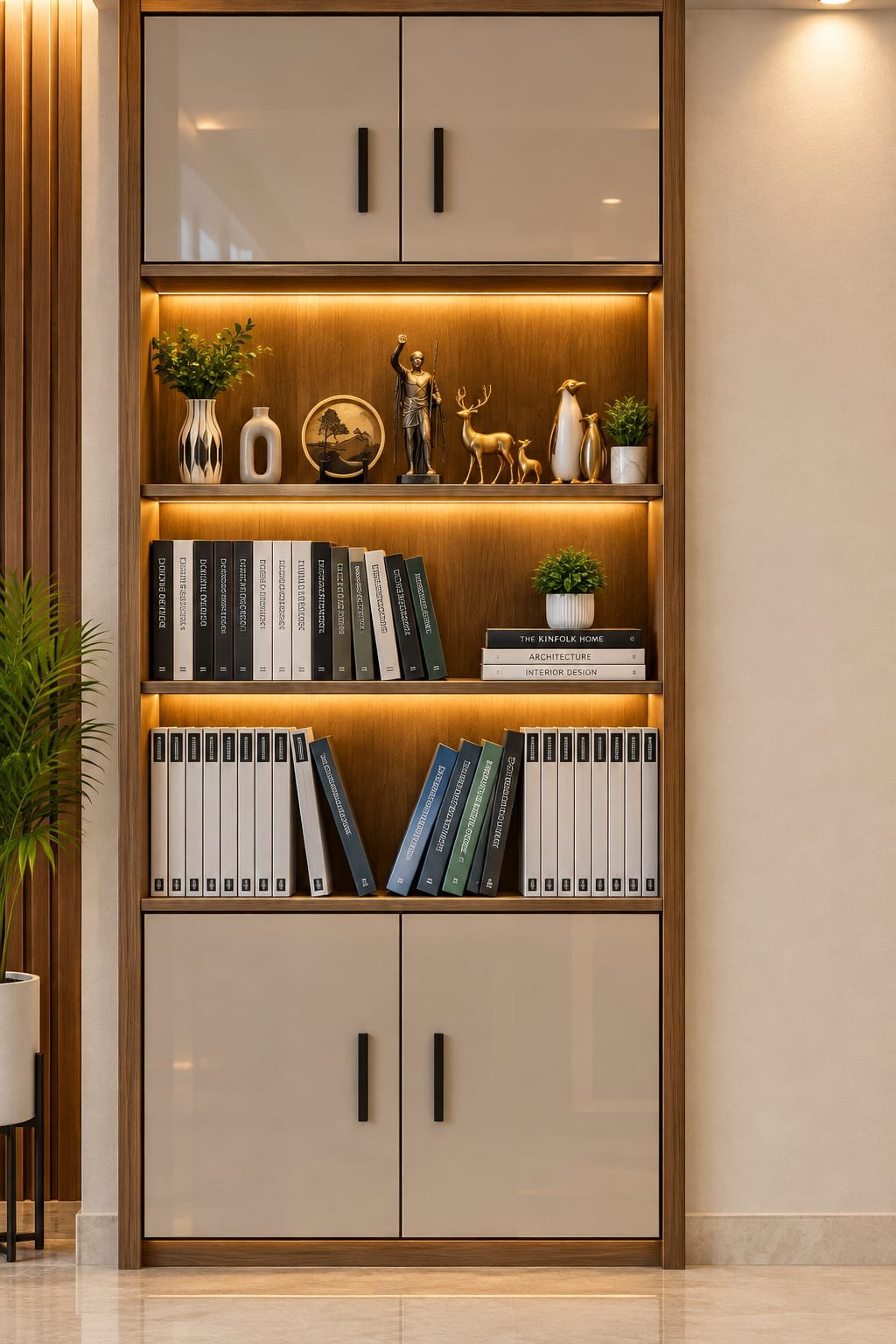 Display and library wall, Uttara Sector 18